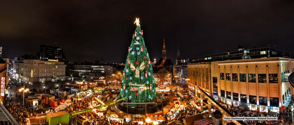 Fahrt zum Dortmunder Weihnachtsmarkt – AWO Oberlar e.V.