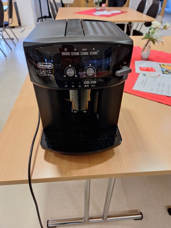 Kaffeeautomat DeLonghi Caffe Cortina