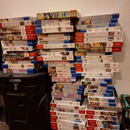 neue Ravensburger Puzzle